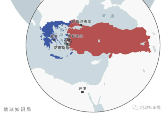 爱琴海突发大地震，发生了什么？