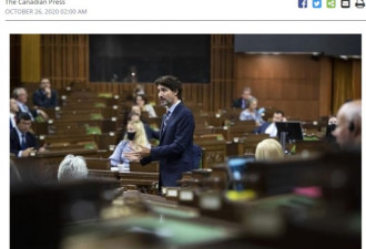 反对党联手逼杜鲁多：交出处理疫情所有文件