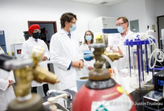总理宣布拨款推进加拿大COVID-19疫苗技术开发