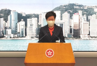 林郑月娥：下周去北京商讨香港经济措施
