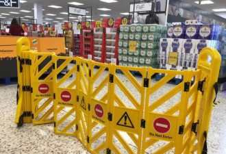 英国超市限购，非必需品统统不许买！