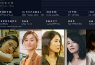 周冬雨再夺影后！两次打败咏梅实力被认可