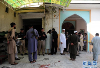 巴基斯坦宗教学校爆炸袭击事件 已致7死120伤