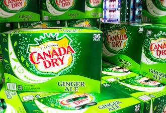 加拿大人被姜汁饮料骗了！Canada Dry赔$20万