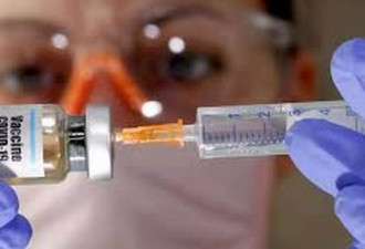 英国药厂疫苗测试 志愿者接种疫苗后死亡
