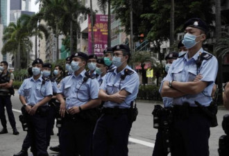 中国性工作者确诊，香港4警先隔离...