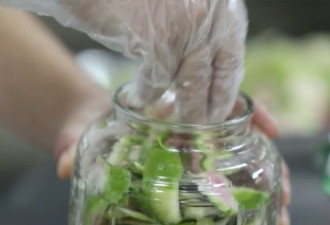 小菜用这个做!看看五中全会是如何勤俭节约的