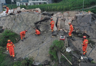 北川连续两日发生4.5级以上地震