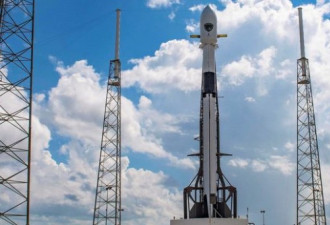 成功更换发动机 SpaceX准备发射GPS卫星