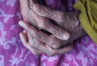 可怕，印度两男子轮奸90岁祖母？