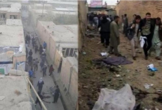 阿富汗伊斯兰组织发动攻击 至少18死57伤
