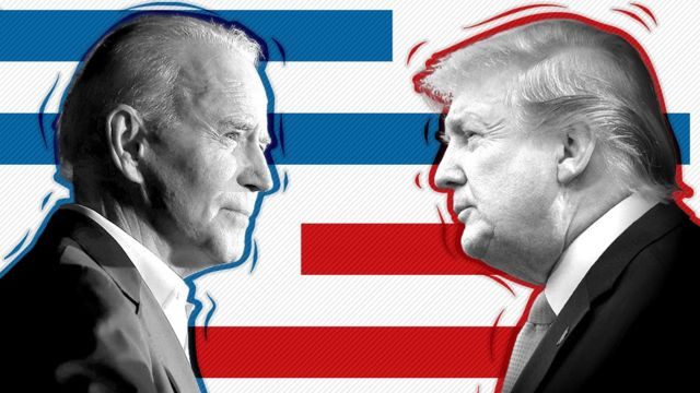 美国大选2020：BBC分析民调特朗普或拜登谁领先？ - BBC News �文