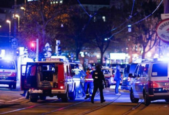 维也纳一犹太会所遭攻击 1死、1警重伤