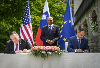 美国欧盟就对华政策启动双边对话