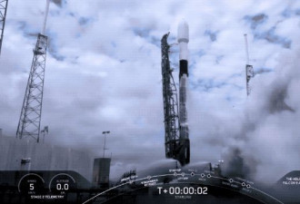 SpaceX进行第15次Starlink发射