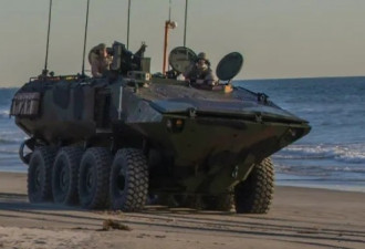 美国海军陆战队终于有新型两栖突击车了