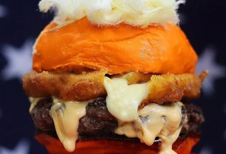 悉尼餐厅推出一款特朗普的汉堡营销