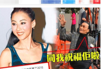谢贤曝两星期找张柏芝一次:看到她想流泪