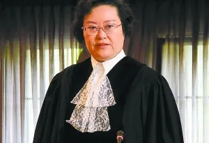 国际法院的首位中国籍女法官 惊艳着世界