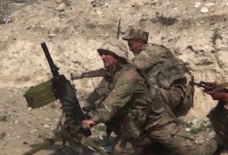 亚美尼亚：2317名士兵在纳卡地区冲突中丧生