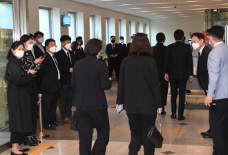 韩国记者参加三星会长葬礼后确诊 高官纷纷检测