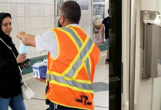 TTC巴士下周再免费发口罩