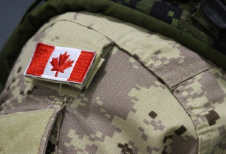 加拿大士兵在训练中身亡