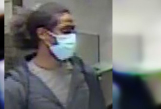 男子地铁站性侵女乘客遭通缉