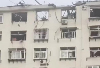 中国威海市民居突然爆炸 造成1死3伤