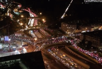 大逃亡! 封城令下民众连夜绝望跑路!