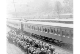 神秘列车：一战中国劳工过境加拿大纪实