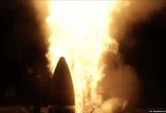 美国首次使用舰载导弹成功拦截洲际弹道导弹