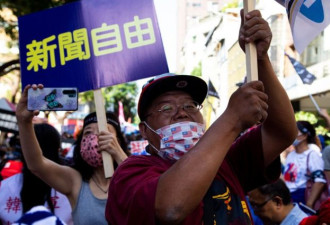 台湾“亲中”媒体中天新闻台换照被拒