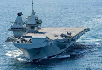 英国施压北京？ 亚洲部署航母