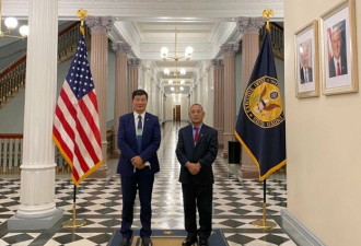 特朗普政府邀请西藏流亡政府领导人访问白宫