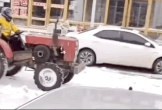 大雪来袭，他们亮绝活了！网友看呆