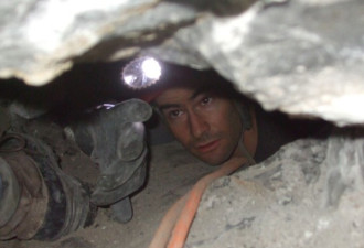 高材生挑战洞穴求生，卡死后灌浆埋葬