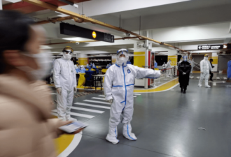 浦东机场连夜核酸检测1.7万人 感染源找到