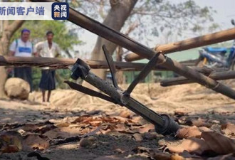 缅甸一枚遗留炸弹被引爆 致1死2重伤