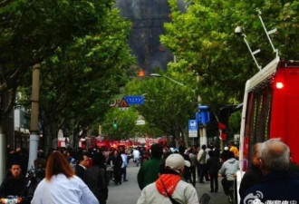 没忘记上海这场特大火灾,整整10年了