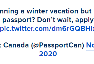 加拿大护照局的一条推文，被网友骂惨