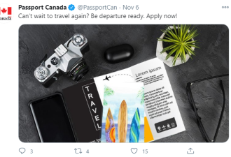 加拿大护照局的一条推文，被网友骂惨