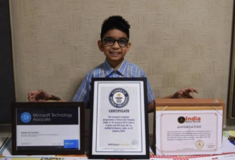 印度神童6岁就会写程式 全球最年轻电脑工程师