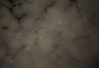 日本夜空出现奇异光点“六星连珠”UFO来了？
