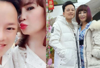 62岁大妈嫁26岁小鲜肉 花重金整容成这样