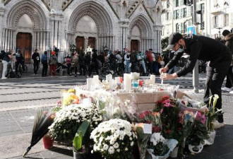 尼斯教堂袭击案与巴黎“斩首案”存关联