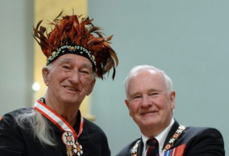 加拿大著名原住民领袖去世，享年89岁