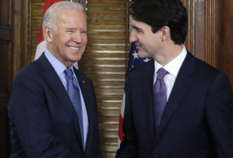 加拿大执政党和反对党祝贺拜登当选总统