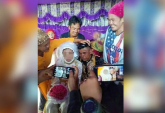 菲律宾48岁男娶13岁少女当第五任妻！