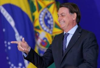 “未认定拜登胜选” 巴西总统道出原因